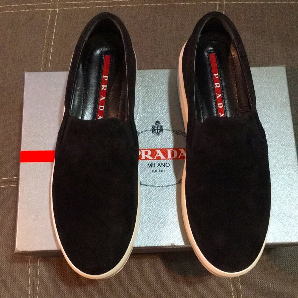 Authentic Prada sneakers
